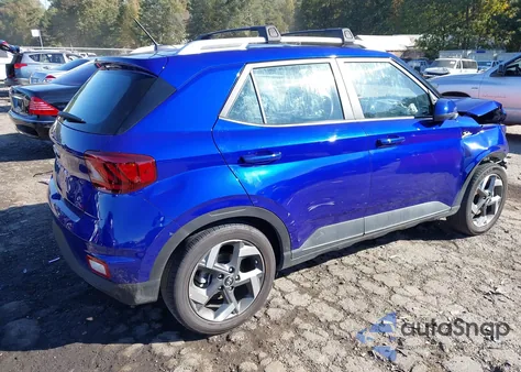 2024 Hyundai Venue Limited из США, поврежденный, VIN KMHRC8A36RU339319